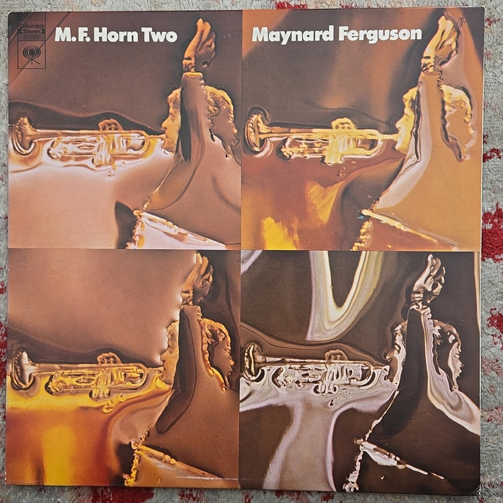 Maynard Ferguson - M.F. Horn Two - Jazz LP Record